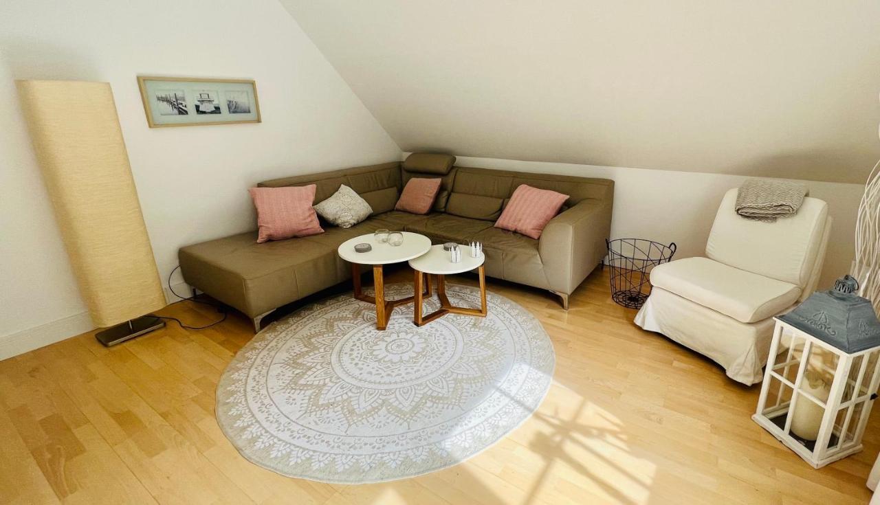 Ferienwohnung Im Tuermchen Oberfell Exteriér fotografie