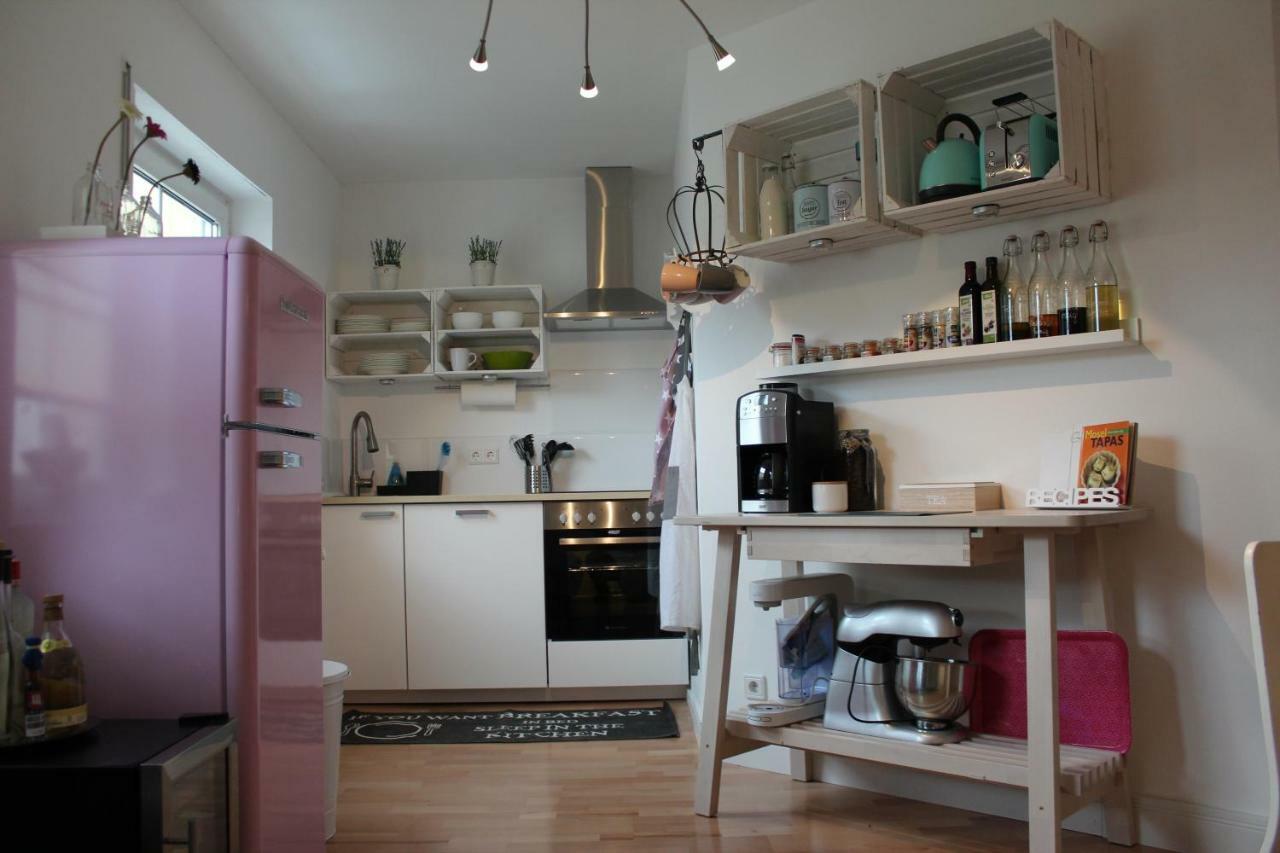 Ferienwohnung Im Tuermchen Oberfell Exteriér fotografie