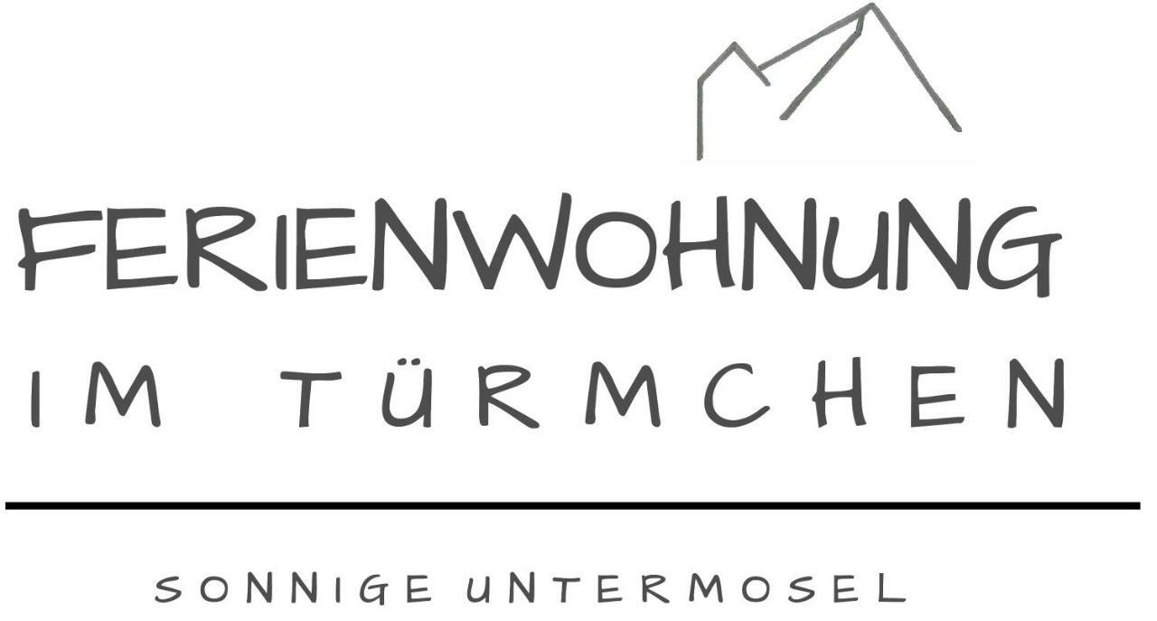 Ferienwohnung Im Tuermchen Oberfell Exteriér fotografie