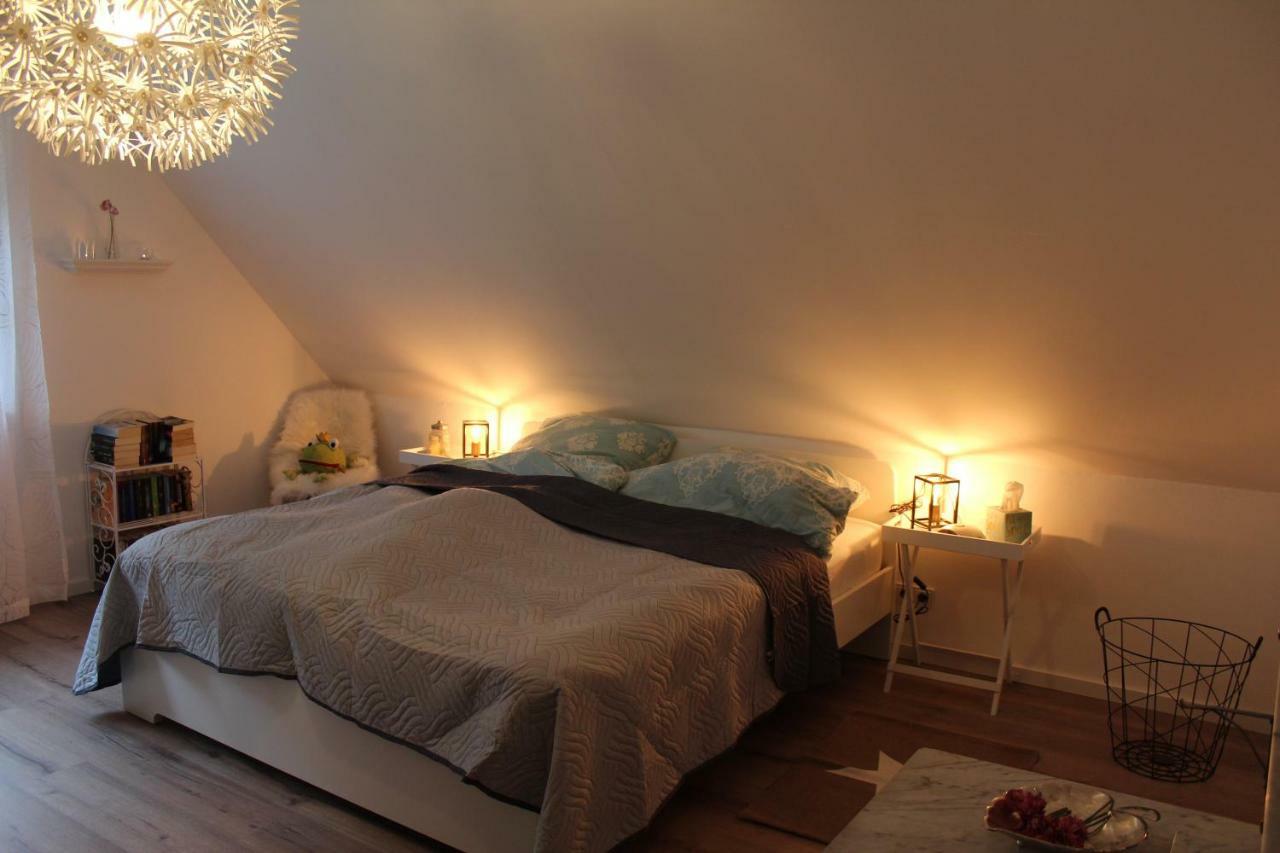 Ferienwohnung Im Tuermchen Oberfell Exteriér fotografie
