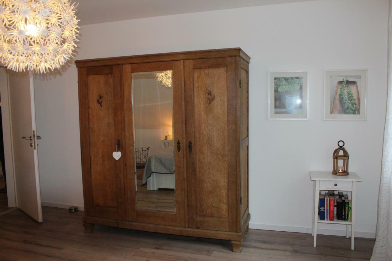 Ferienwohnung Im Tuermchen Oberfell Exteriér fotografie