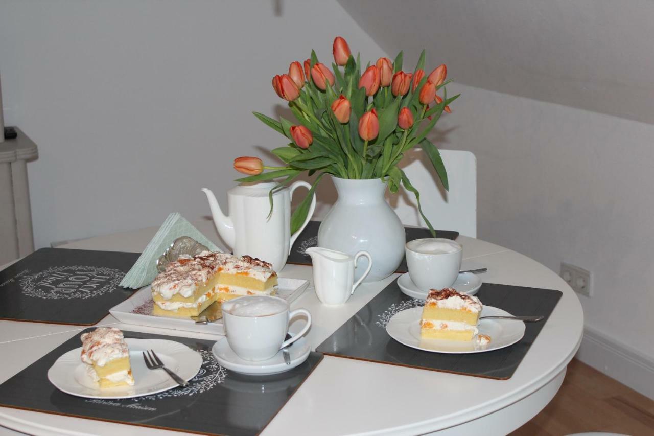 Ferienwohnung Im Tuermchen Oberfell Exteriér fotografie