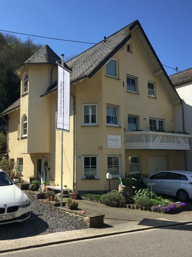 Ferienwohnung Im Tuermchen Oberfell Exteriér fotografie