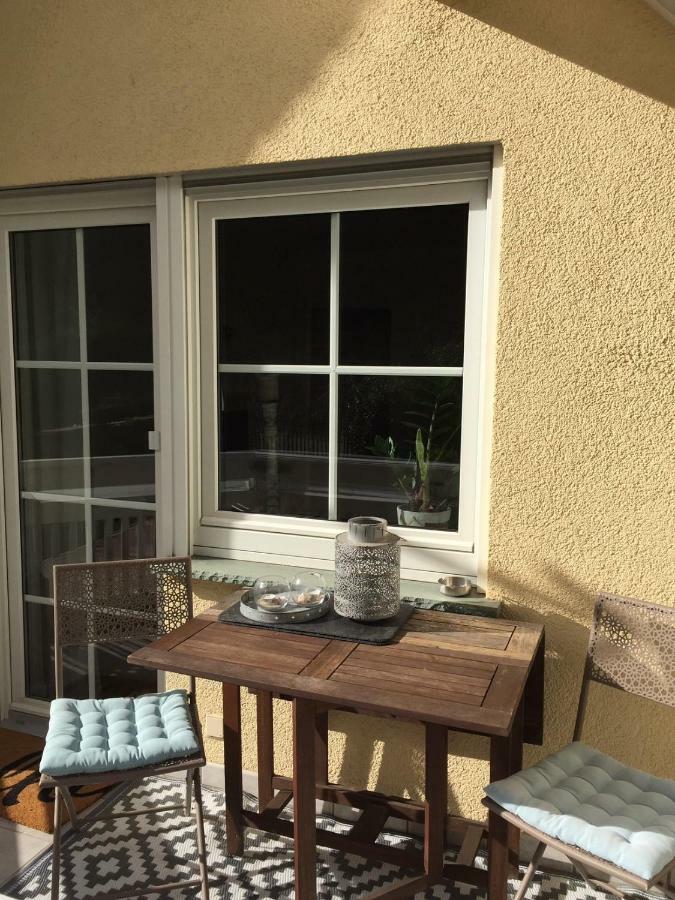 Ferienwohnung Im Tuermchen Oberfell Exteriér fotografie