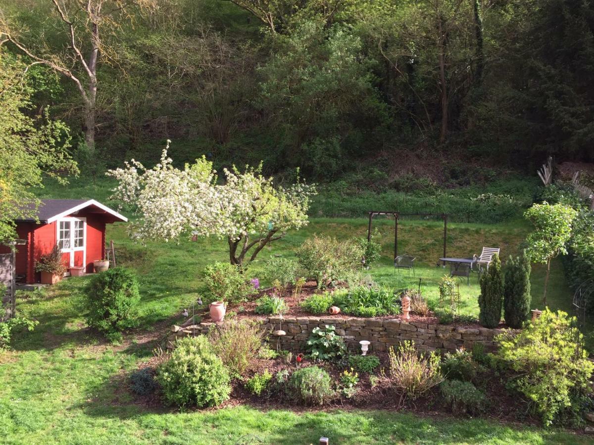 Ferienwohnung Im Tuermchen Oberfell Exteriér fotografie